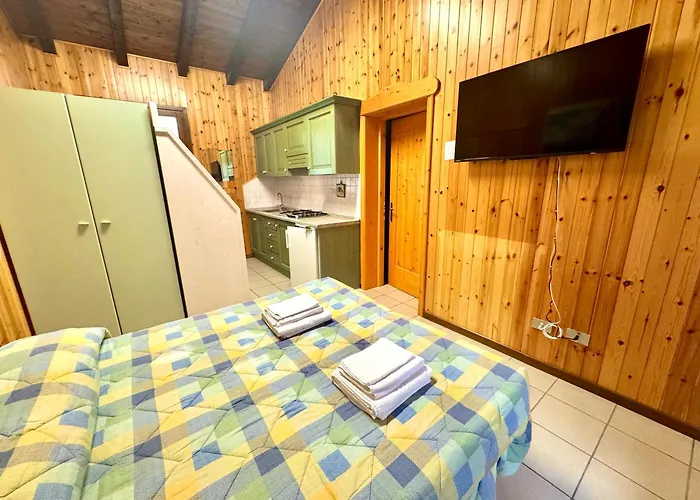 Glamping Villaggio Parco Dei Castagni 4 Stelle