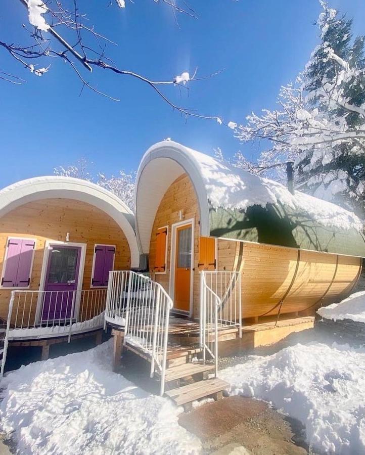Glamping Villaggio Parco Dei Castagni 4 Stelle Montecreto