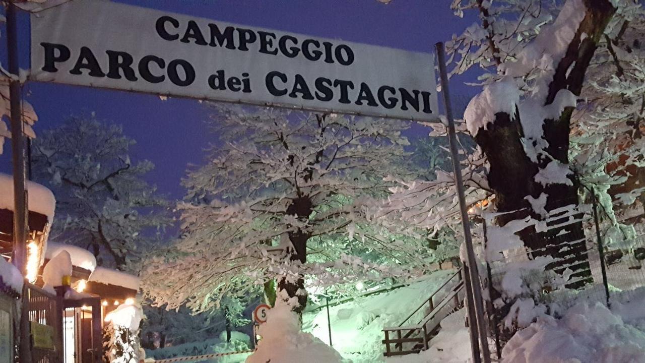 Campingplatz Glamping Villaggio Parco Dei Castagni 4 Stelle Montecreto