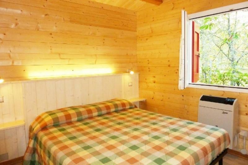 Glamping Villaggio Parco Dei Castagni 4 Stelle Campingplatz Montecreto